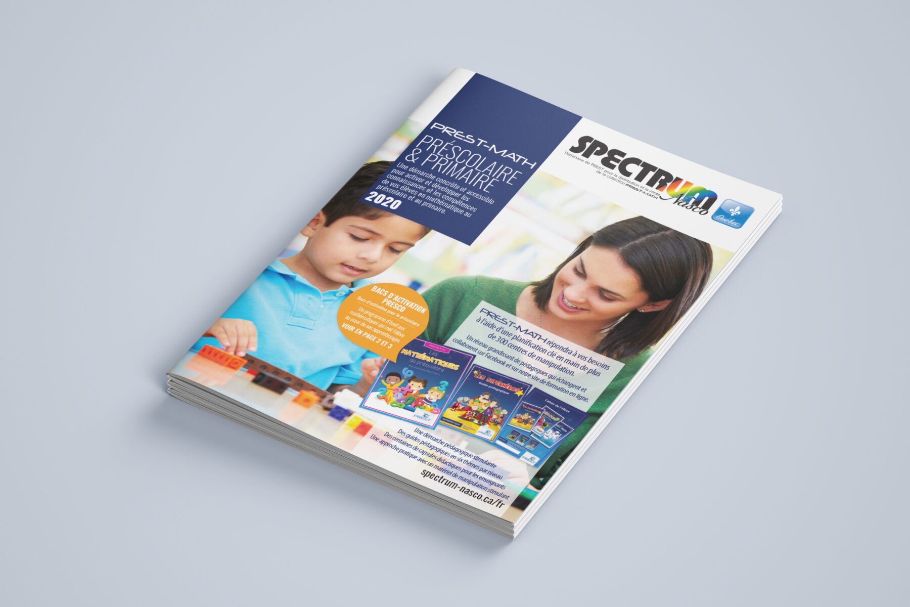 2020 Prest-Math Flyer Cover