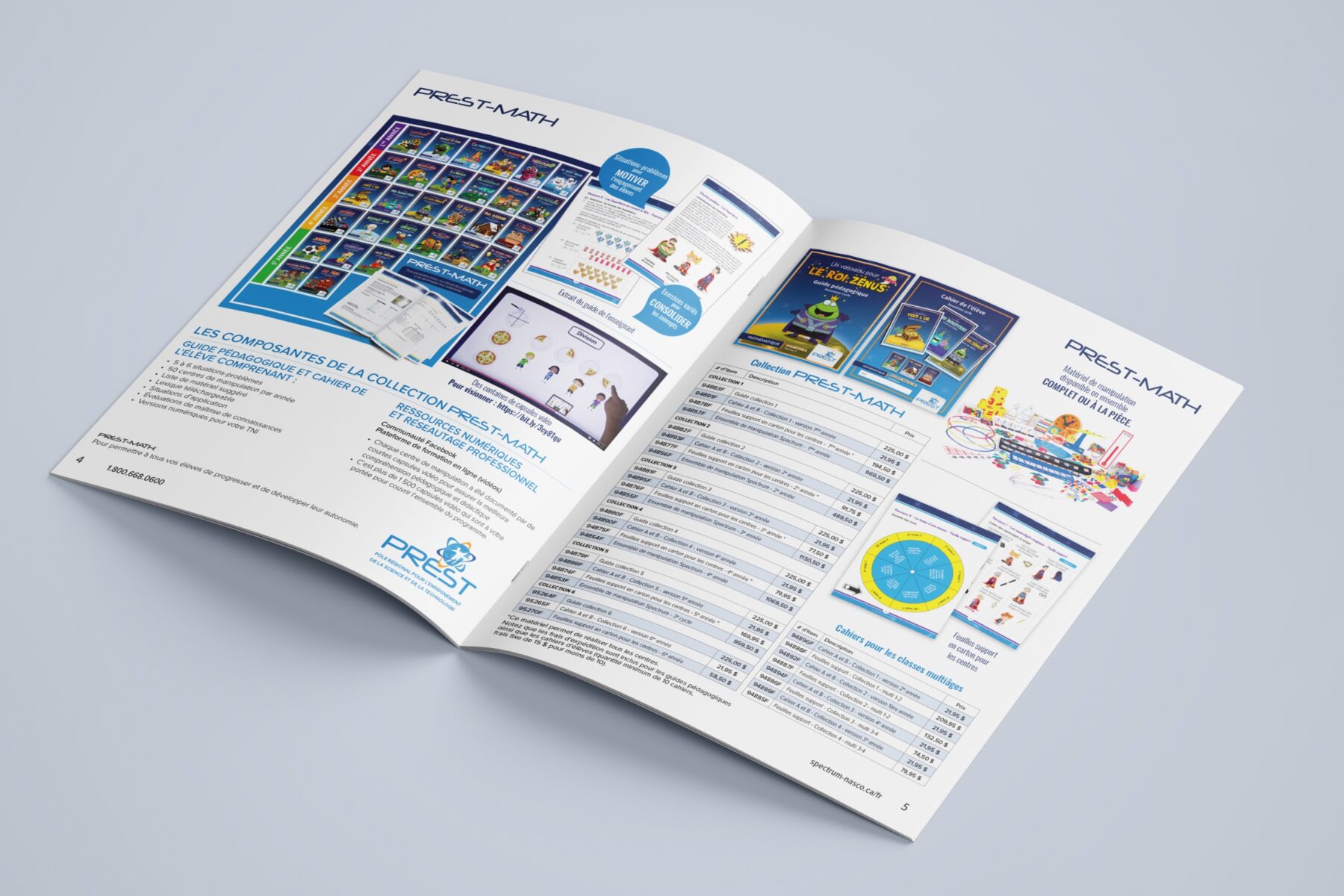 2020 Prest-Math Flyer page 4 & page 5