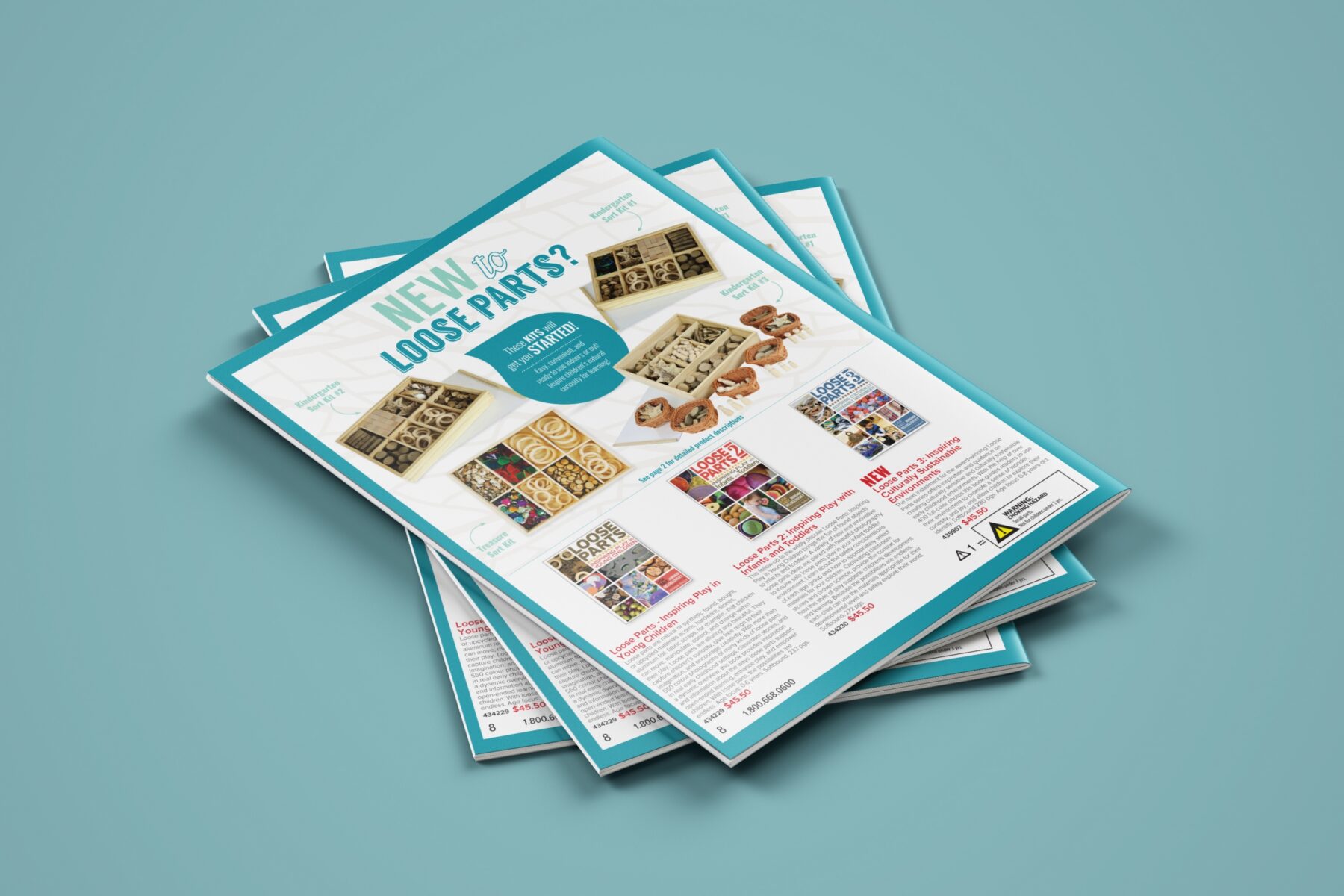 2019 Loose Parts Flyer Back Cover