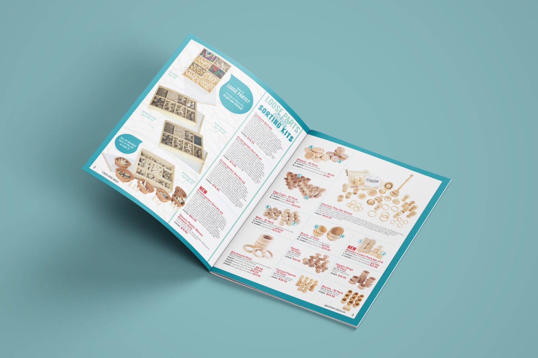 2019 Loose Parts Flyer Page 2 & Page 3