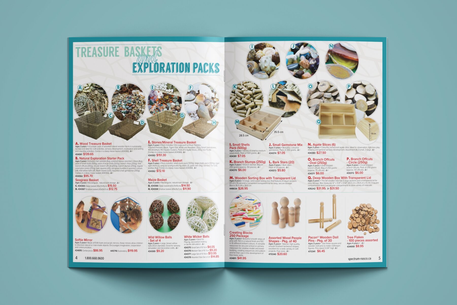 2019 Loose Parts Flyer Page 4 & 5