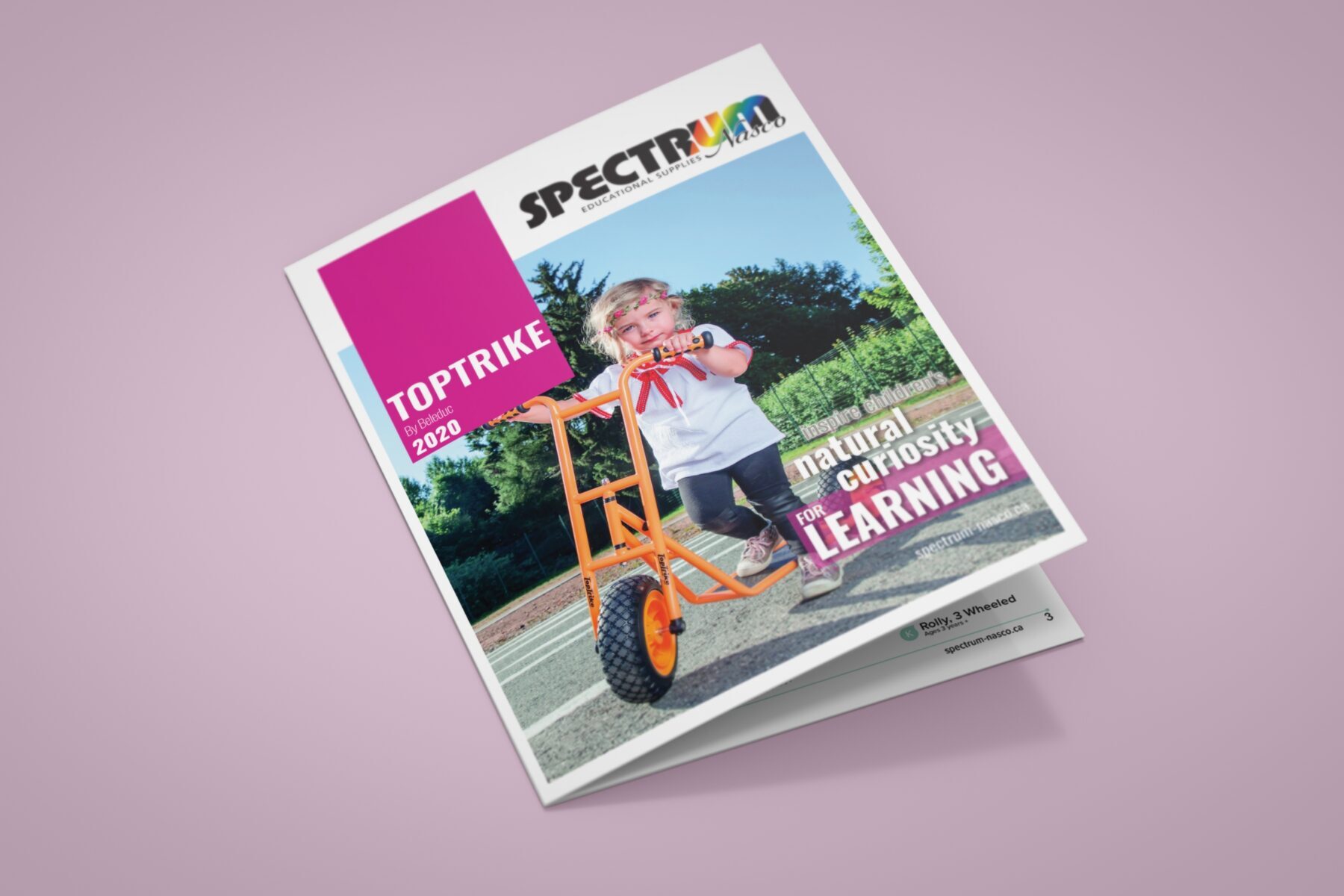 2020 TopTrike Sales Sheet Cover