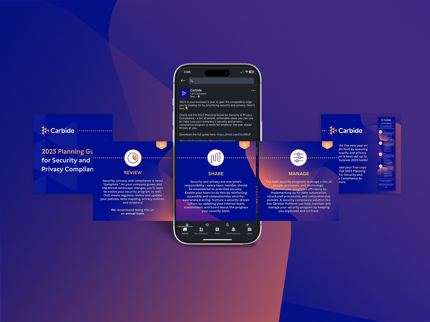 Carbide-social posts